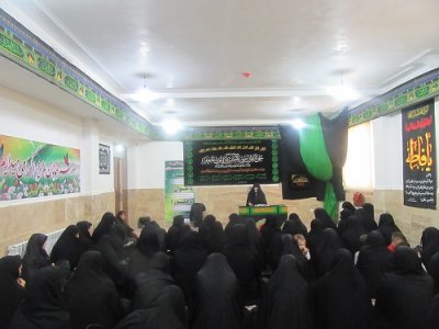 نشست تربیتی- فرهنگی با موضوع حجاب - عفاف